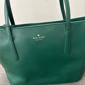 Kate Spade Emerald Green Tote